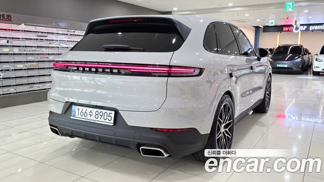 Porsche Cayenne из Кореи Encar