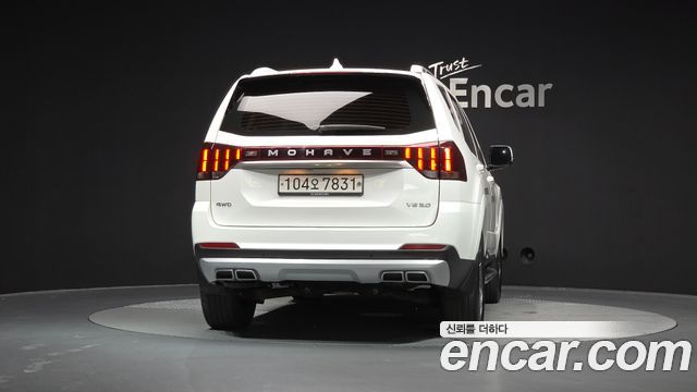 Kia Mohave из Кореи Encar