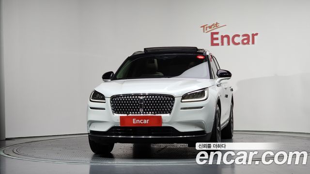 Lincoln Corsair из Кореи Encar