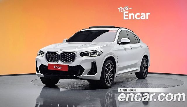 BMW X4 из Кореи Encar