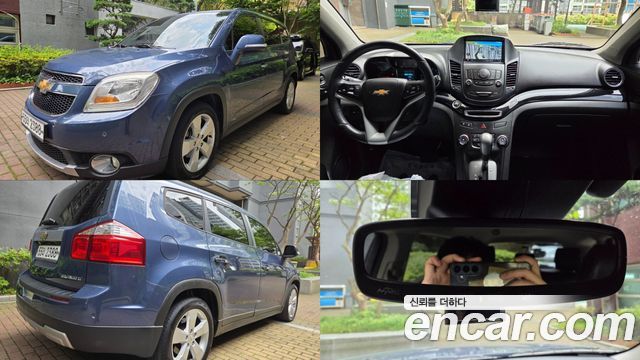 Chevrolet (Daewoo) Orlando из Кореи Encar