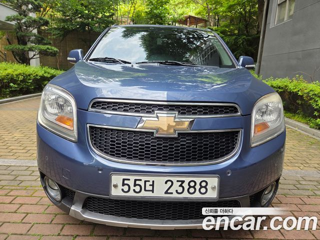 Chevrolet (Daewoo) Orlando из Кореи Encar