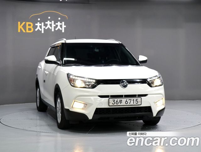 Ssangyong TIBOLI из Кореи Encar