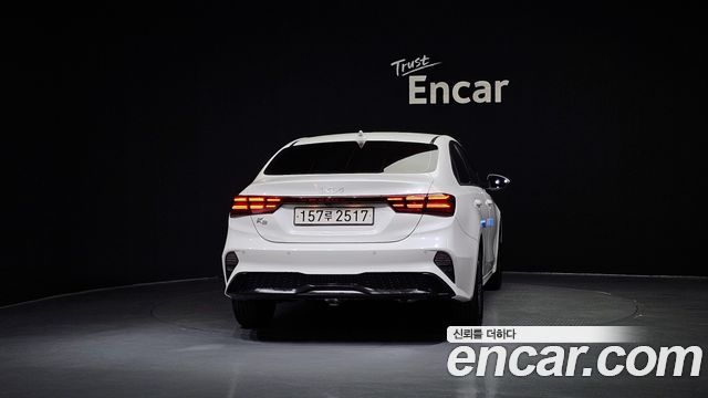 Kia K3 из Кореи Encar