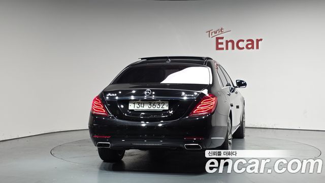 Mercedes-Benz S-Class S500L 4MATIC — пробег 88 302 км — фото 4 из 5