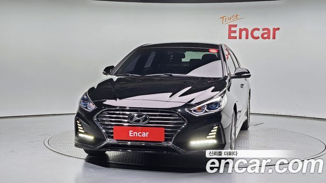 Hyundai Sonata из Кореи Encar
