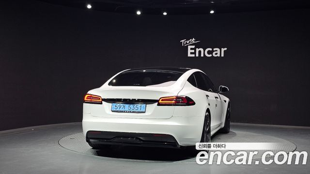 Tesla Model S из Кореи Encar