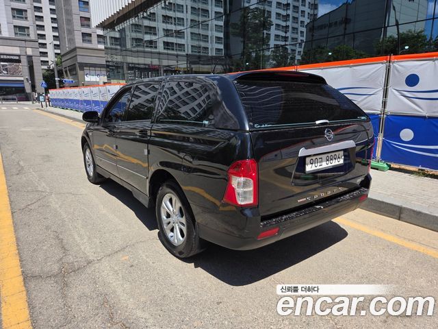 Ssangyong KORANDO CX7 4WD PASSION — пробег 166 000 км — фото 3 из 5
