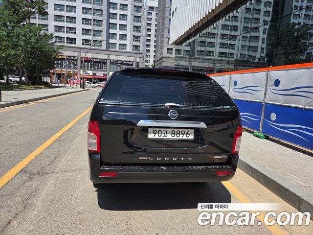 Ssangyong KORANDO CX7 4WD PASSION — пробег 166 000 км — фото 4 из 5
