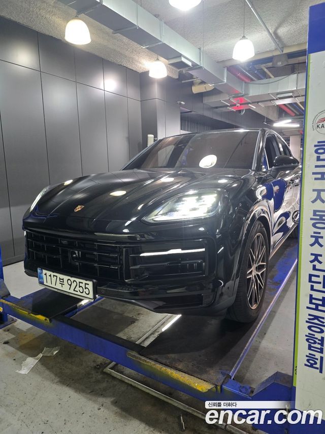 Porsche Cayenne из Кореи Encar