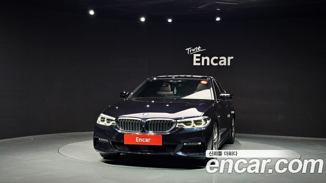 BMW 5-Series из Кореи Encar