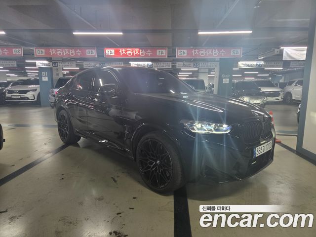 BMW X4M из Кореи Encar