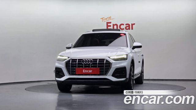 Audi Q5 из Кореи Encar