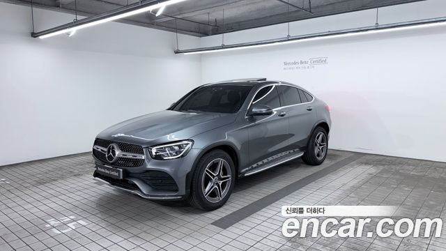 Mercedes-Benz GLC-Class GLC220 d 4MATIC Coupe — пробег 63 710 км — фото 1 из 5
