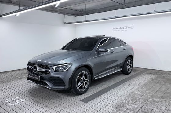 Mercedes-Benz GLC-Class GLC220 d 4MATIC Coupe — пробег 63 710 км — фото 1 из 5