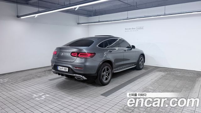 Mercedes-Benz GLC-Class GLC220 d 4MATIC Coupe — пробег 63 710 км — фото 2 из 5