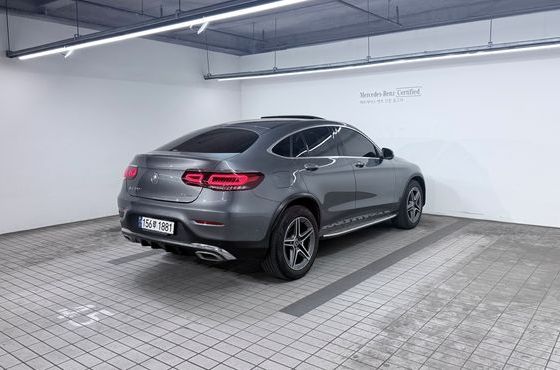 Mercedes-Benz GLC-Class GLC220 d 4MATIC Coupe — пробег 63 710 км — фото 2 из 5
