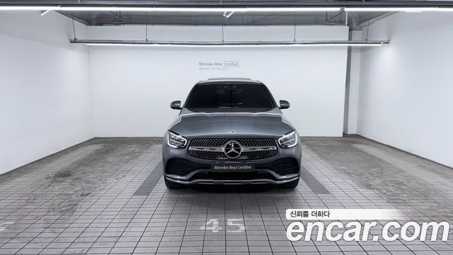 Mercedes-Benz GLC-Class GLC220 d 4MATIC Coupe — пробег 63 710 км — фото 3 из 5