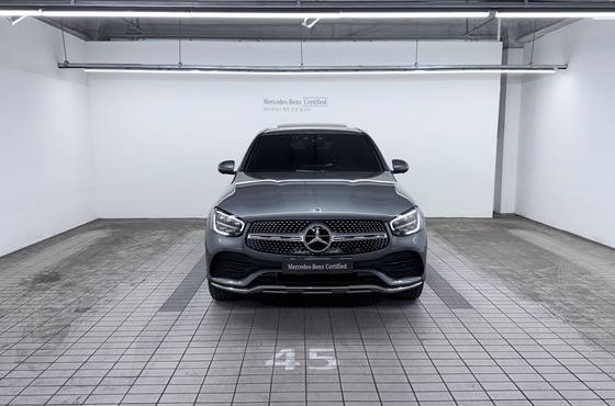 Mercedes-Benz GLC-Class GLC220 d 4MATIC Coupe — пробег 63 710 км — фото 3 из 5