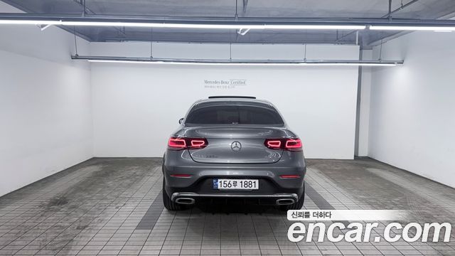Mercedes-Benz GLC-Class GLC220 d 4MATIC Coupe — пробег 63 710 км — фото 4 из 5