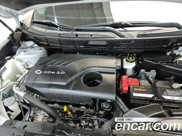 Renault (Samsung) QM6 из Кореи Encar