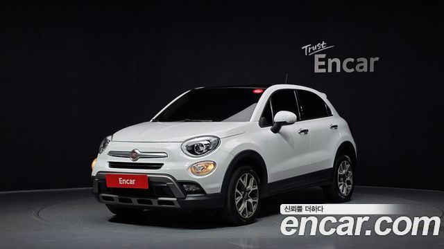 Fiat 500X из Кореи Encar