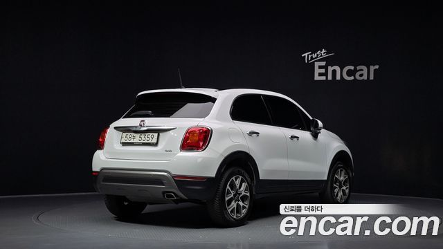 Fiat 500X из Кореи Encar