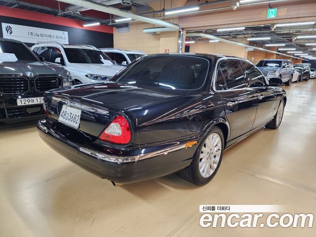 Jaguar XJ-6 из Кореи Encar