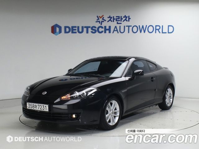 Hyundai Tuscani из Кореи Encar