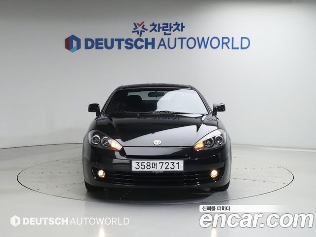 Hyundai Tuscani из Кореи Encar