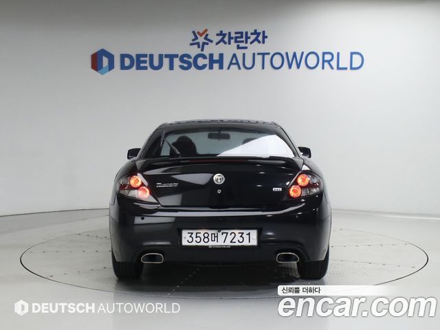 Hyundai Tuscani из Кореи Encar