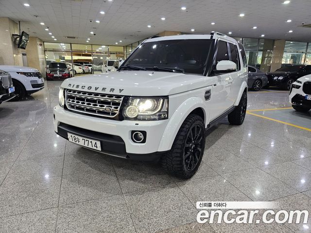 Land Rover Discovery 3.0 SDV6 HSE — пробег 190 420 км — фото 1 из 5