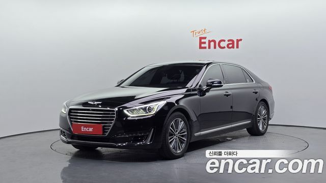 Genesis EQ900 из Кореи Encar