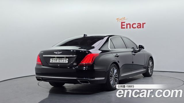 Genesis EQ900 из Кореи Encar