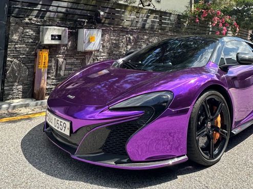 Mclaren 650S 3.8 Spider — пробег 50 400 км — фото 1 из 5