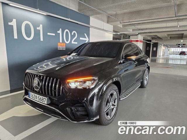 Mercedes-Benz GLE-Class GLE450d 4MATIC Coupe — пробег 2 349 км — фото 2 из 5