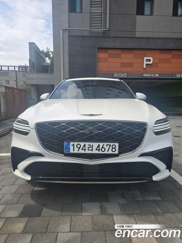 Genesis GV70 из Кореи Encar