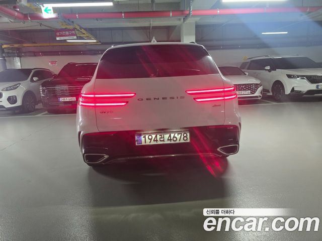 Genesis GV70 из Кореи Encar