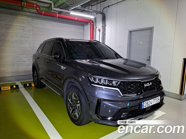 Kia Sorento из Кореи Encar