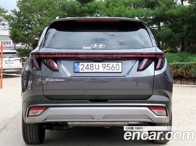 Hyundai Tucson из Кореи Encar