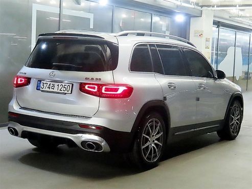 Mercedes-Benz GLB-Class AMG GLB35 4MATIC — пробег 77 298 км — фото 4 из 5