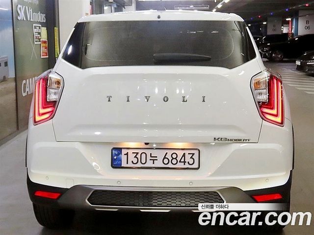 Ssangyong TIBOLI из Кореи Encar