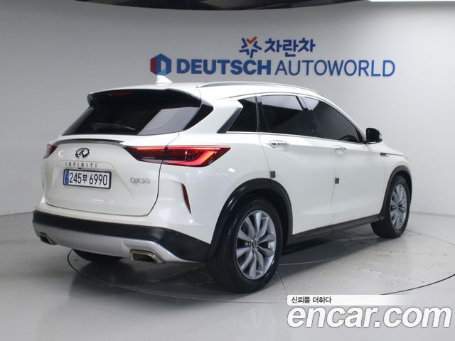 Infiniti QX50 из Кореи Encar