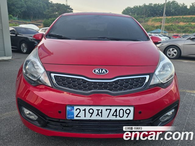 Kia pride из Кореи Encar