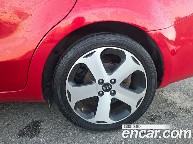 Kia pride из Кореи Encar