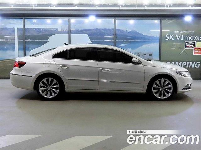Volkswagen CC из Кореи Encar