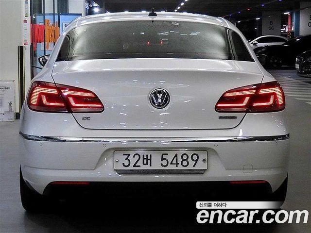 Volkswagen CC из Кореи Encar