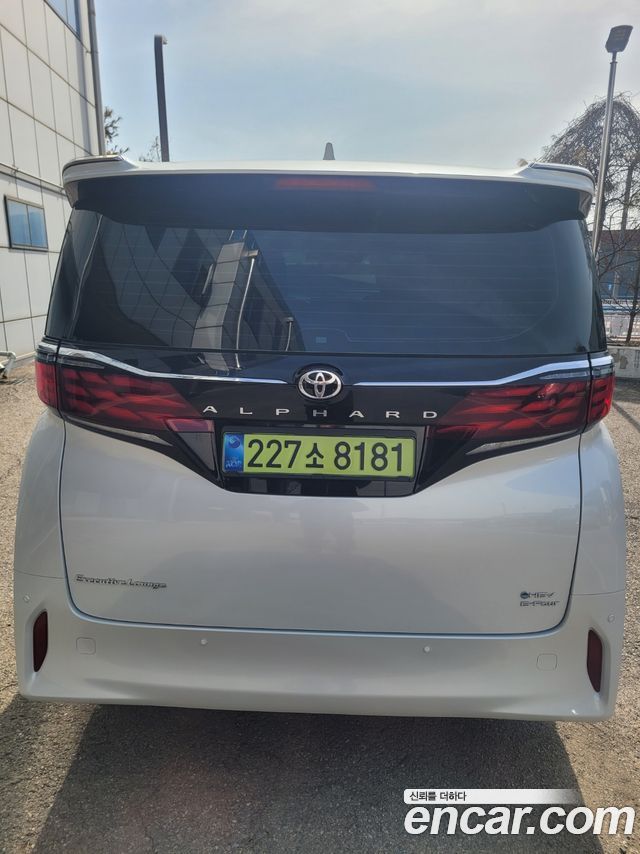 Toyota Alphard из Кореи Encar