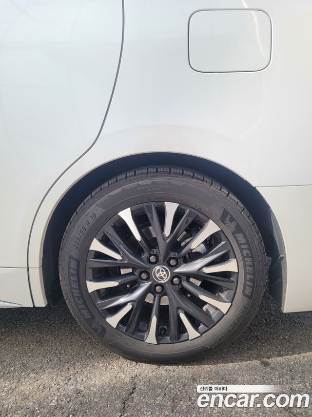 Toyota Alphard из Кореи Encar