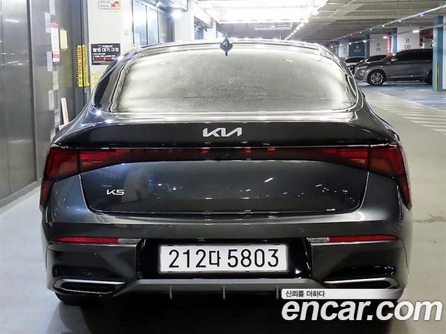 Kia K5 из Кореи Encar